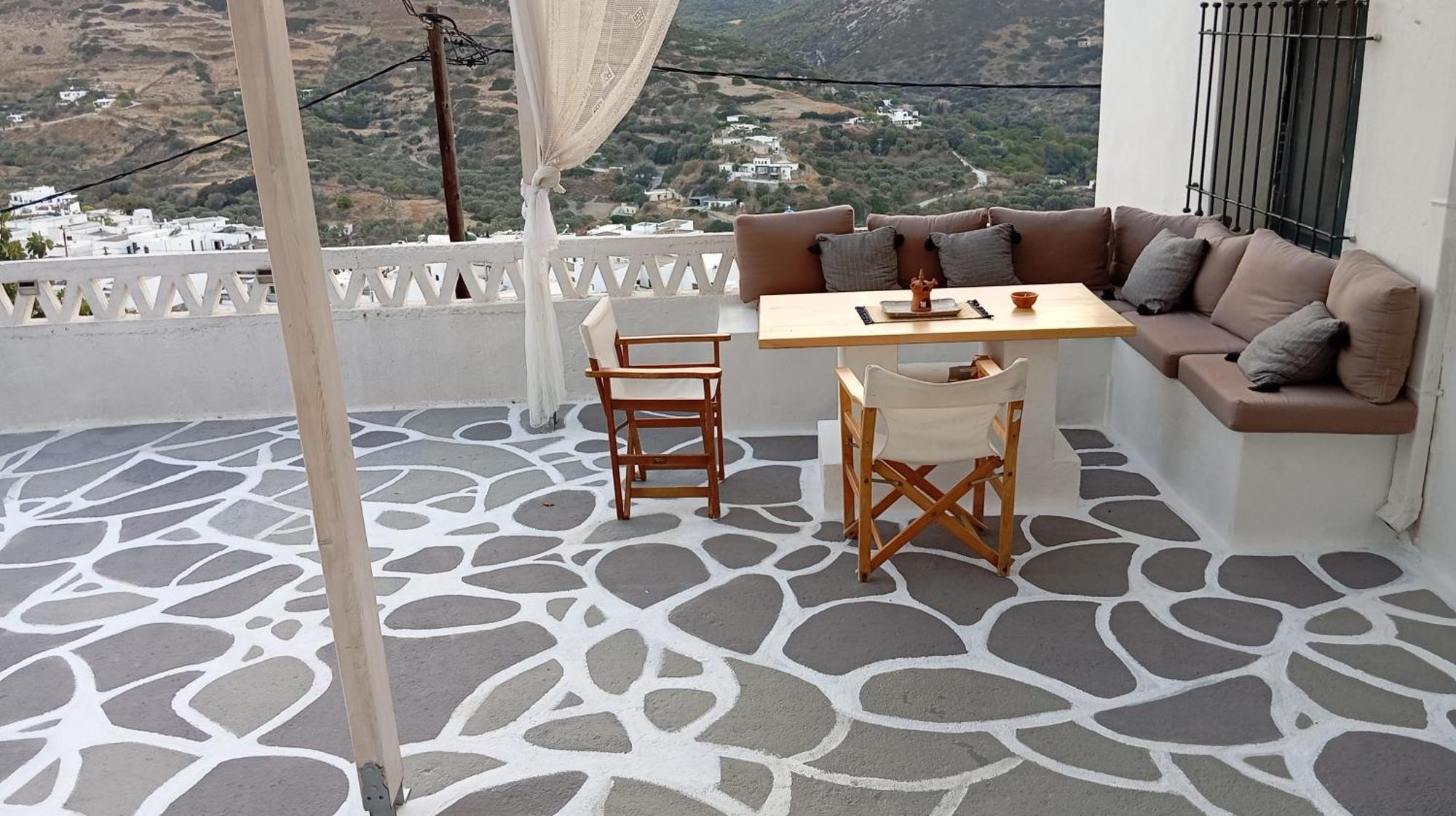 Vasiliki Skyros Castle View Villa Exteriör bild