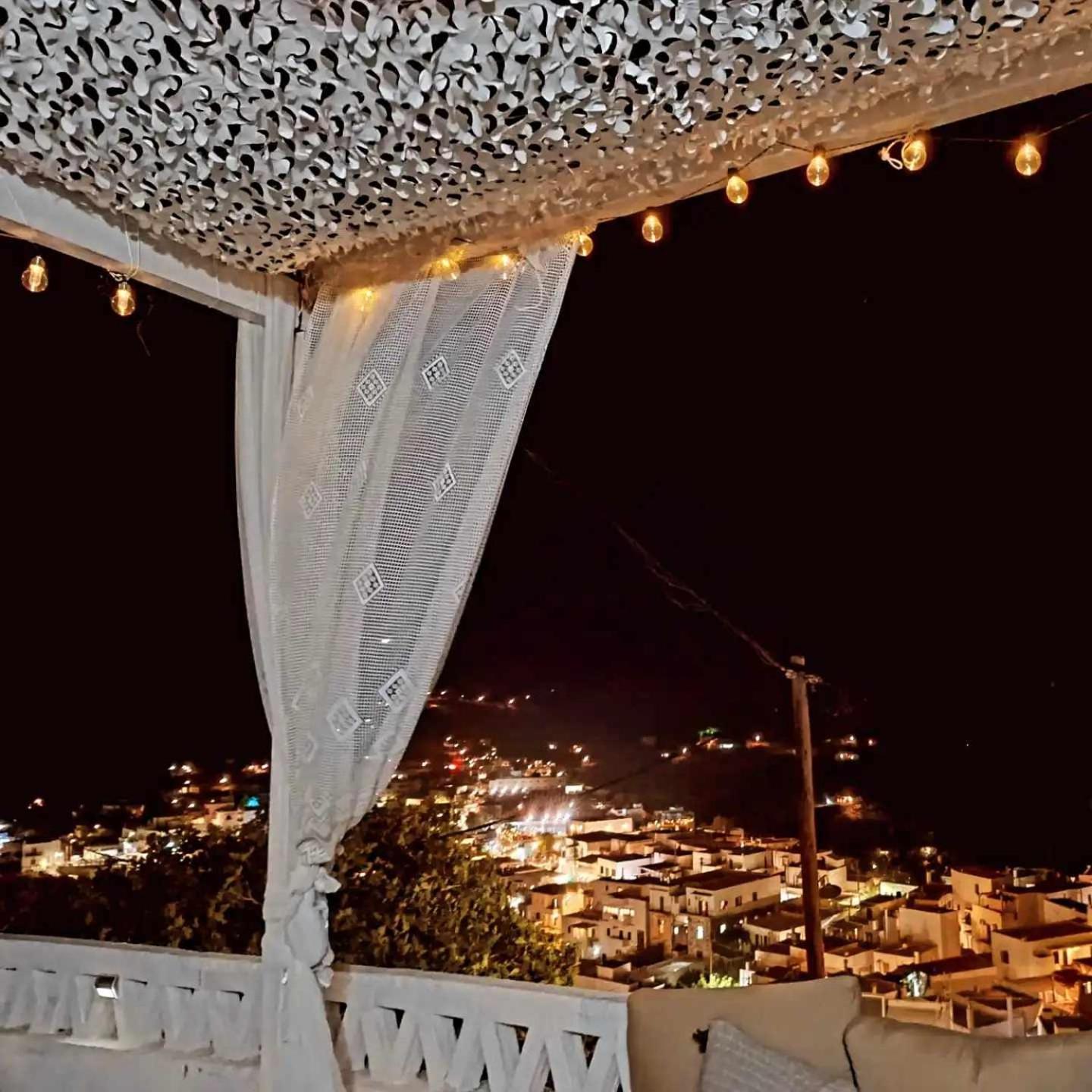 Vasiliki Skyros Castle View Villa Exteriör bild