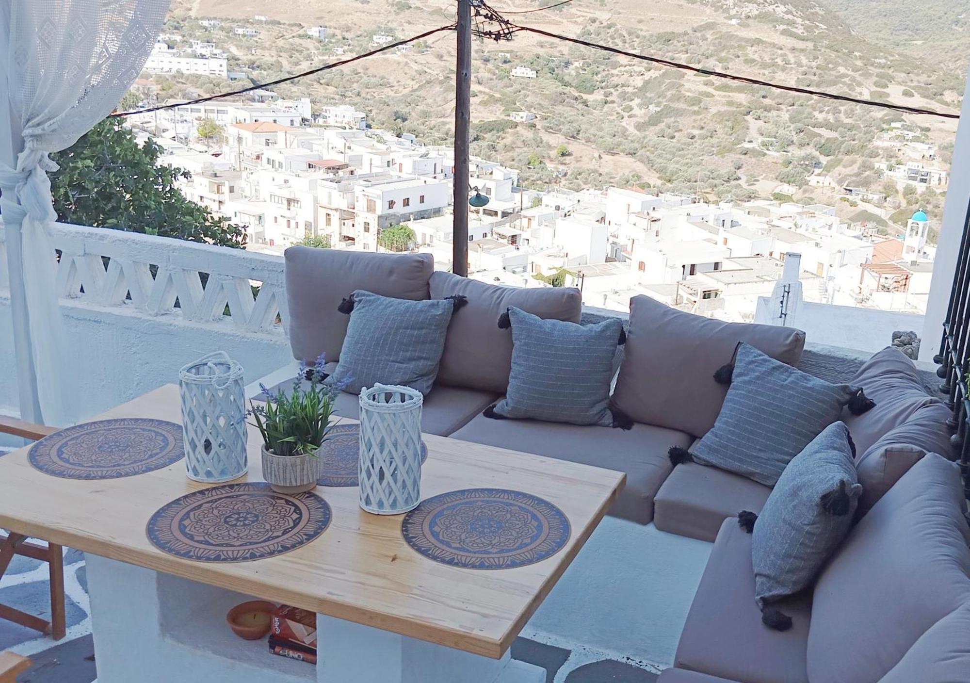 Vasiliki Skyros Castle View Villa Exteriör bild