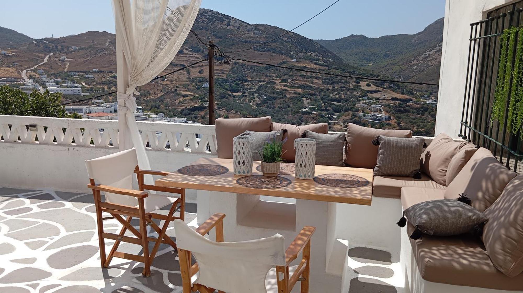Vasiliki Skyros Castle View Villa Exteriör bild